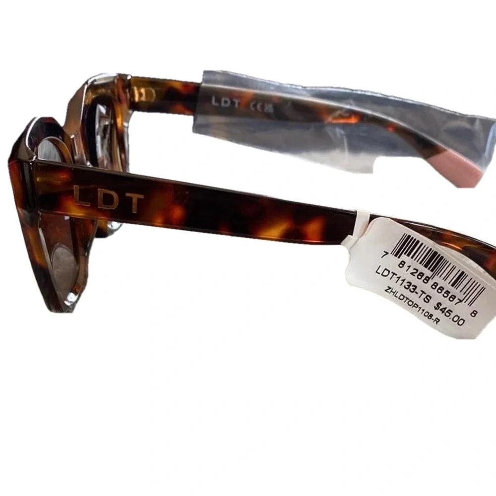 LDT sunglasses. Retail $45 - Picture 2 of 2
